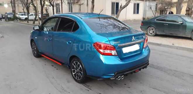 Mitsubishi Mirage 2016, 62,400 km - 1.2 l - Bakı