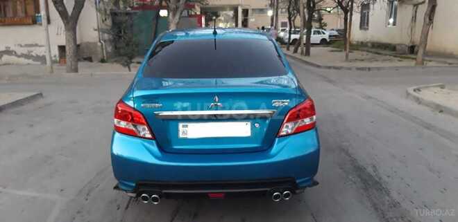 Mitsubishi Mirage 2016, 62,400 km - 1.2 l - Bakı
