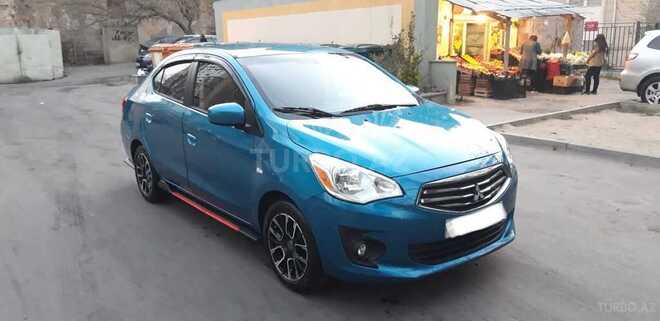 Mitsubishi Mirage 2016, 62,400 km - 1.2 l - Bakı
