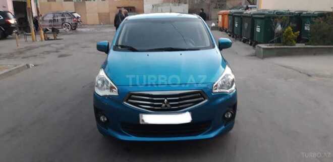 Mitsubishi Mirage 2016, 62,400 km - 1.2 l - Bakı