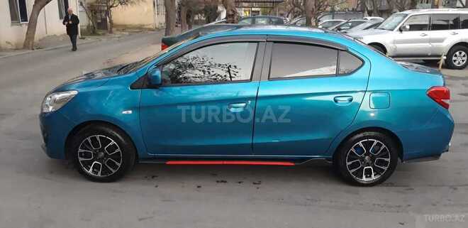 Mitsubishi Mirage 2016, 62,400 km - 1.2 l - Bakı