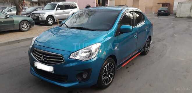 Mitsubishi Mirage 2016, 62,400 km - 1.2 l - Bakı