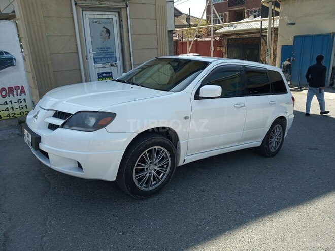 Mitsubishi Airtrek 2003, 295,000 km - 2.0 л - Bakı