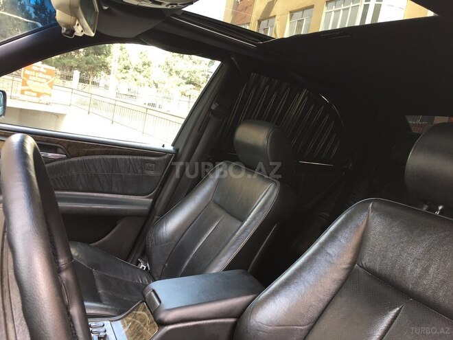 Mercedes E 320 1996, 241,041 km - 3.2 л - Sumqayıt
