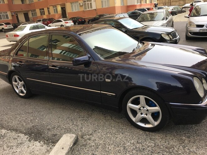 Mercedes E 320 1996, 241,041 km - 3.2 л - Sumqayıt