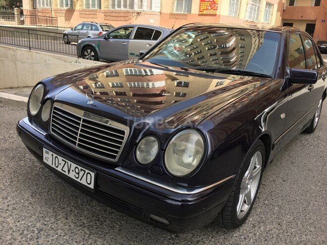 Mercedes E 320 1996, 241,041 km - 3.2 л - Sumqayıt