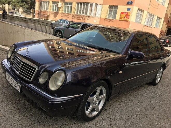 Mercedes E 320 1996, 241,041 km - 3.2 л - Sumqayıt