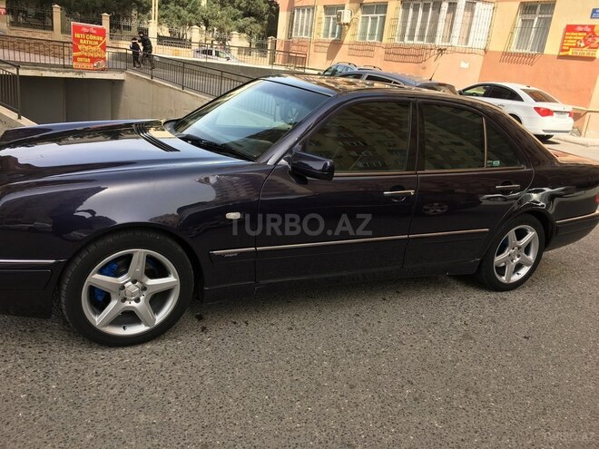 Mercedes E 320 1996, 241,041 km - 3.2 л - Sumqayıt