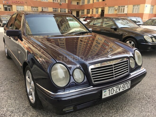 Mercedes E 320 1996, 241,041 km - 3.2 л - Sumqayıt