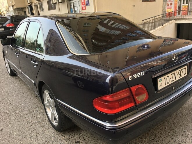 Mercedes E 320 1996, 241,041 km - 3.2 л - Sumqayıt