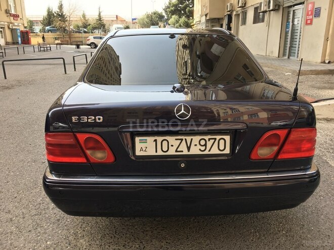 Mercedes E 320 1996, 241,041 km - 3.2 л - Sumqayıt