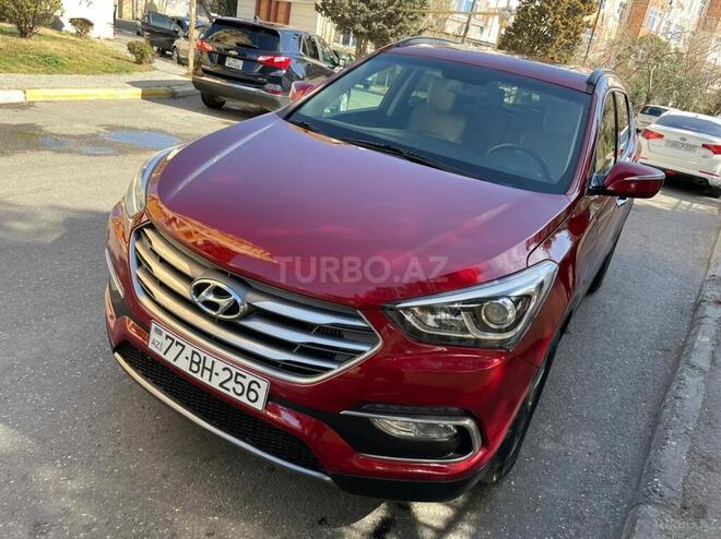 Hyundai Santa Fe 2017, 29,300 km - 2.0 л - Bakı