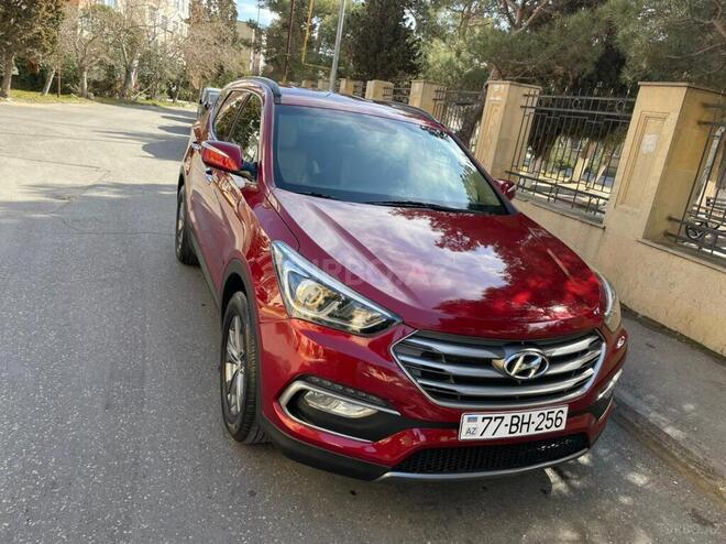 Hyundai Santa Fe 2017, 29,300 km - 2.0 л - Bakı