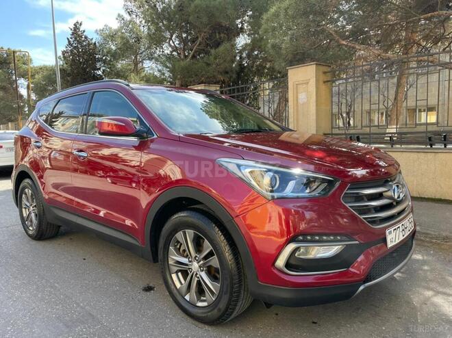 Hyundai Santa Fe 2017, 29,300 km - 2.0 л - Bakı