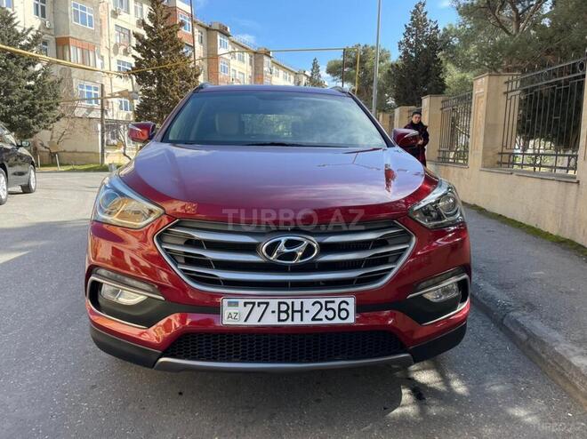 Hyundai Santa Fe 2017, 29,300 km - 2.0 л - Bakı