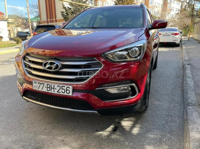 Hyundai Santa Fe 2017, 29,300 km - 2.0 л - Bakı