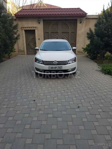 Volkswagen Passat 2014, 108,727 km - 1.8 l - Bakı