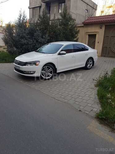 Volkswagen Passat 2014, 108,727 km - 1.8 l - Bakı