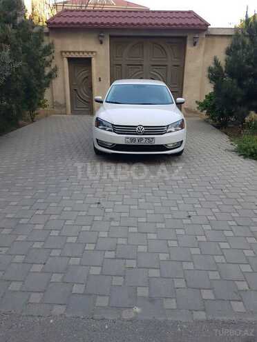 Volkswagen Passat 2014, 108,727 km - 1.8 l - Bakı