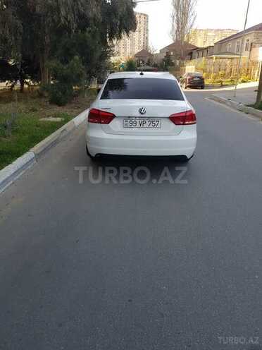 Volkswagen Passat 2014, 108,727 km - 1.8 l - Bakı