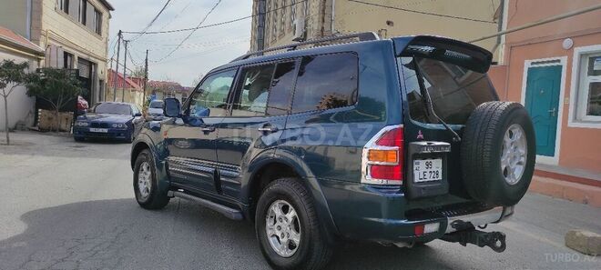 Mitsubishi Pajero 2002, 400,000 km - 3.0 l - Bakı