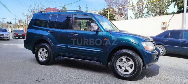 Mitsubishi Pajero 2002, 400,000 km - 3.0 l - Bakı