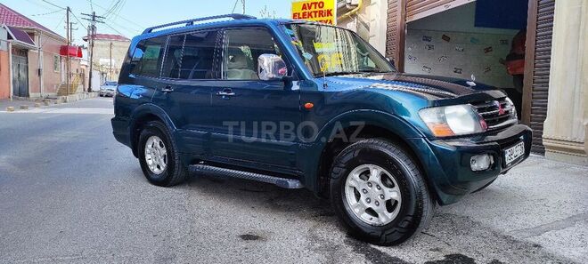 Mitsubishi Pajero 2002, 400,000 km - 3.0 l - Bakı