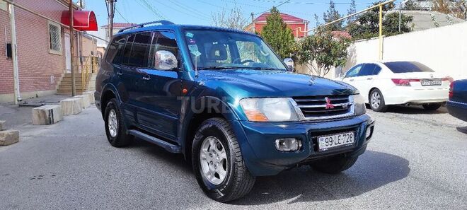 Mitsubishi Pajero 2002, 400,000 km - 3.0 l - Bakı