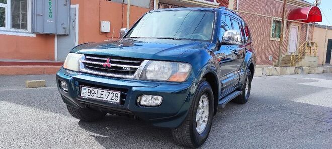 Mitsubishi Pajero 2002, 400,000 km - 3.0 l - Bakı