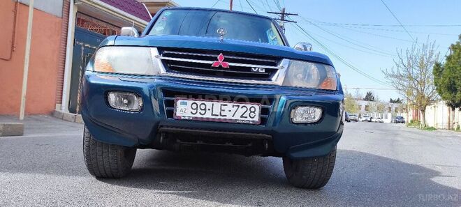 Mitsubishi Pajero 2002, 400,000 km - 3.0 l - Bakı