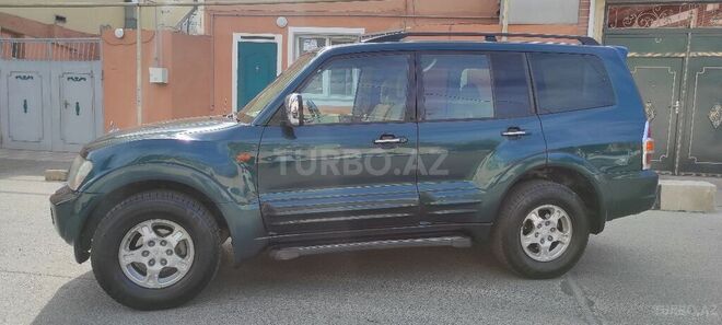 Mitsubishi Pajero 2002, 400,000 km - 3.0 l - Bakı