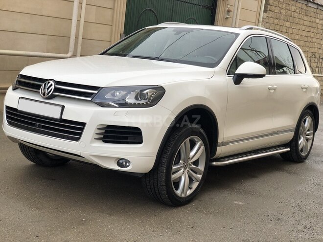 Volkswagen Touareg 2012, 175,100 km - 3.6 l - Bakı
