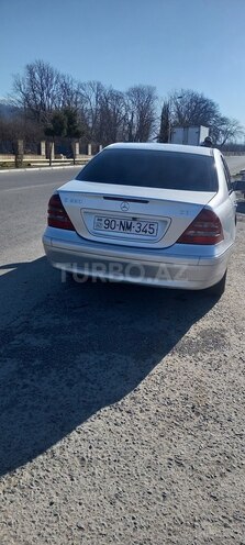 Mercedes C 220 2001, 444,386 km - 2.2 l - Zaqatala
