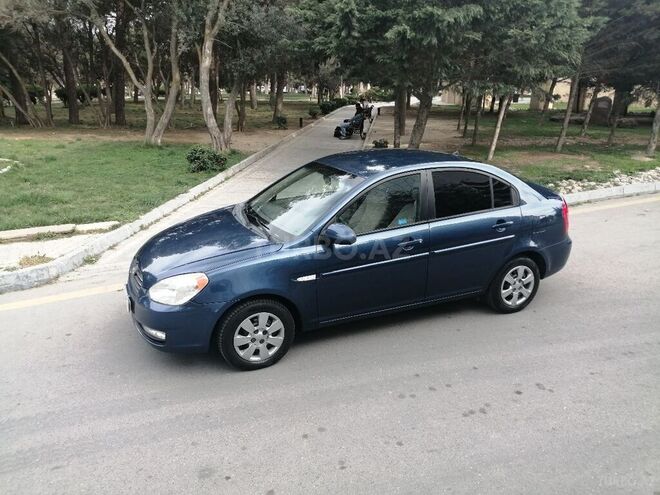 Hyundai Accent 2007, 173,000 km - 1.4 л - Bakı