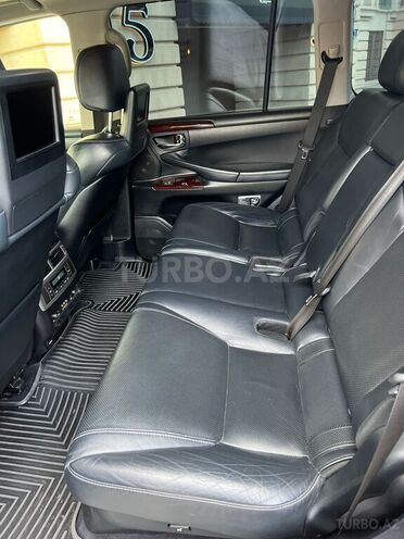 Lexus LX 570 2013, 133,000 km - 5.7 л - Bakı