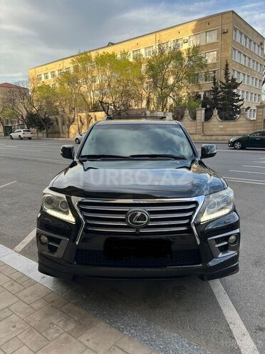 Lexus LX 570 2013, 133,000 km - 5.7 л - Bakı