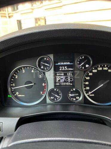 Lexus LX 570 2013, 133,000 km - 5.7 л - Bakı