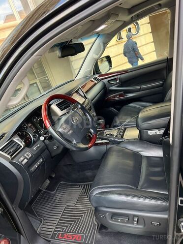 Lexus LX 570 2013, 133,000 km - 5.7 л - Bakı