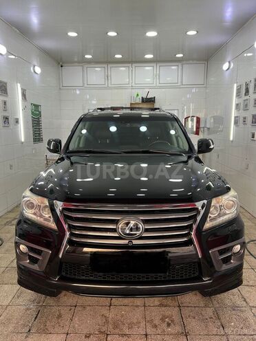 Lexus LX 570 2013, 133,000 km - 5.7 л - Bakı