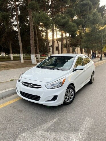Hyundai Accent 2015, 159,000 km - 1.6 l - Bakı
