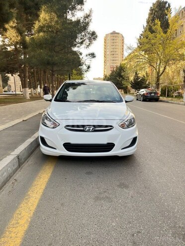 Hyundai Accent 2015, 159,000 km - 1.6 l - Bakı