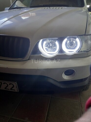 BMW X5 2001, 360,000 km - 4.4 l - Bakı