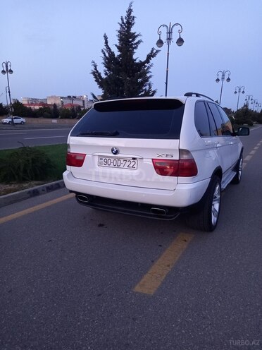 BMW X5 2001, 360,000 km - 4.4 l - Bakı