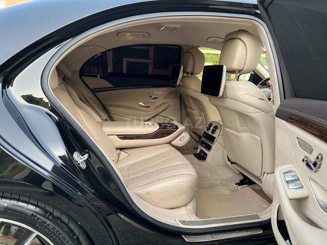 Mercedes S 500 2013, 128,000 km - 4.7 л - Bakı