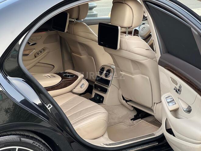 Mercedes S 500 2013, 128,000 km - 4.7 л - Bakı
