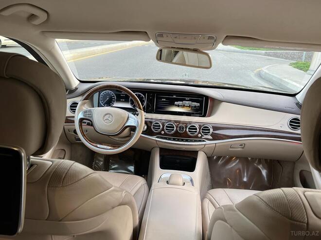 Mercedes S 500 2013, 128,000 km - 4.7 л - Bakı