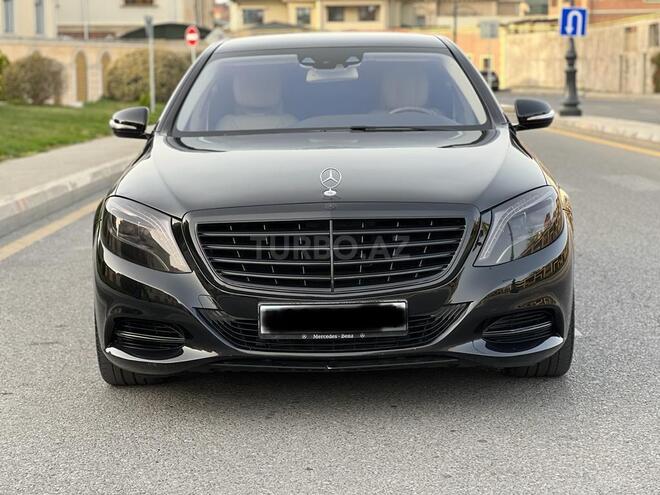 Mercedes S 500 2013, 128,000 km - 4.7 л - Bakı
