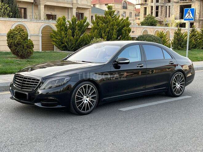 Mercedes S 500 2013, 128,000 km - 4.7 л - Bakı