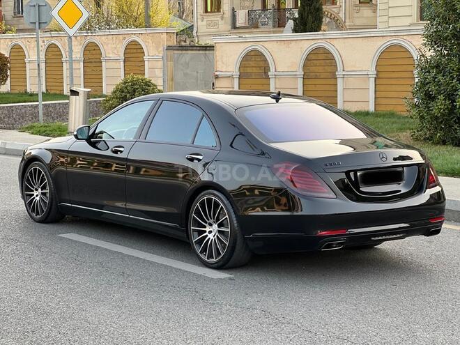 Mercedes S 500 2013, 128,000 km - 4.7 л - Bakı