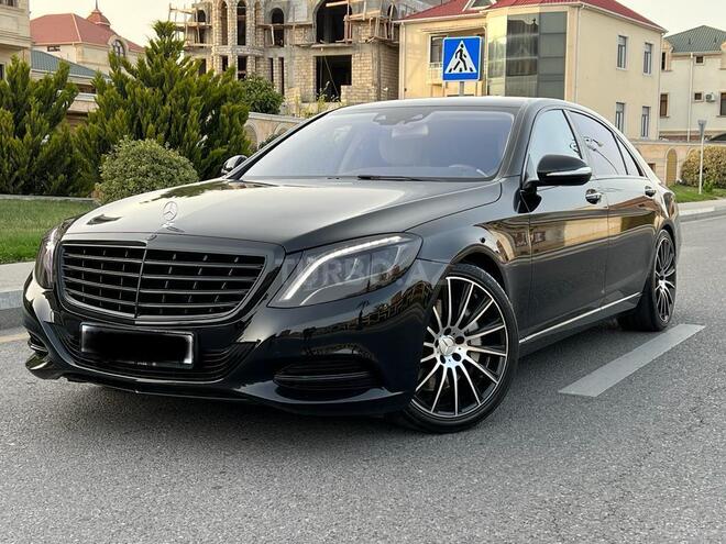 Mercedes S 500 2013, 128,000 km - 4.7 л - Bakı